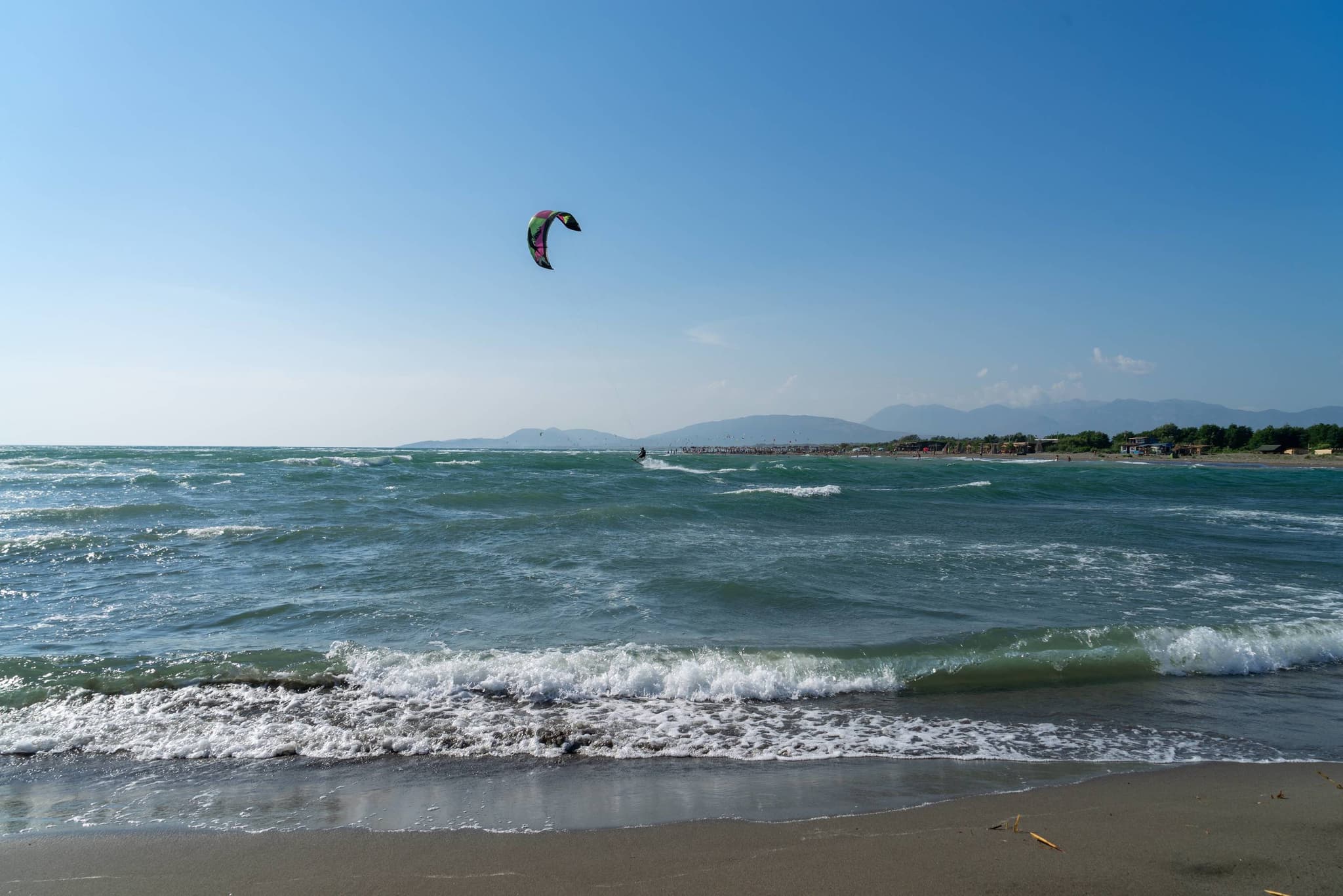 Kitesurfing by Ada Bojan