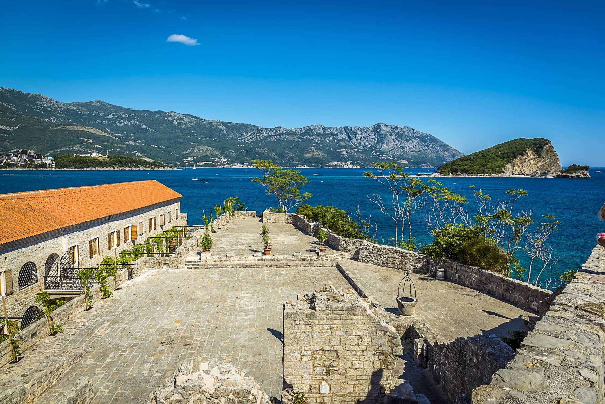 Visit to the Citadel in Budva