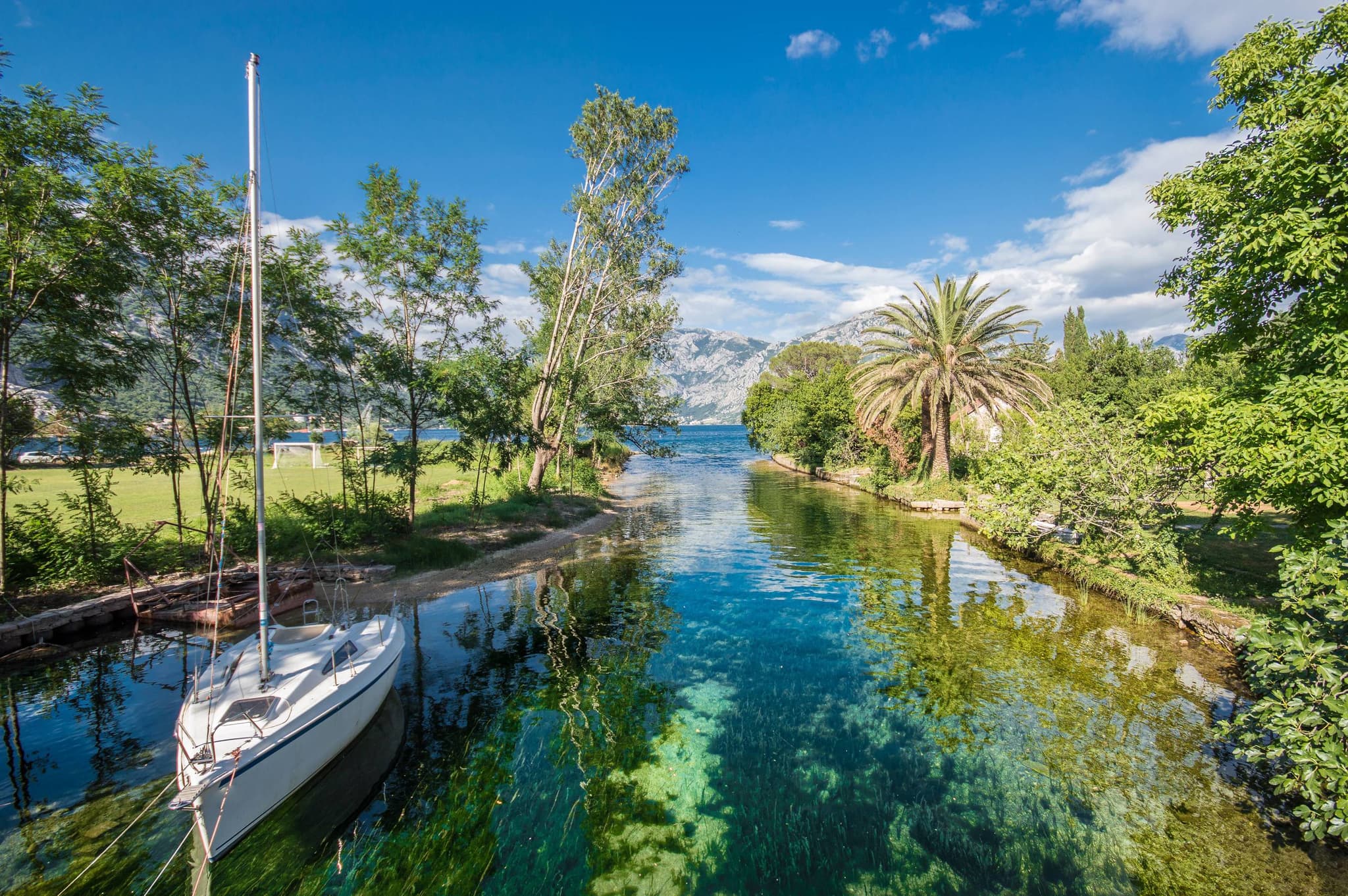 Morinj - Coastal Town in Preserved Nature