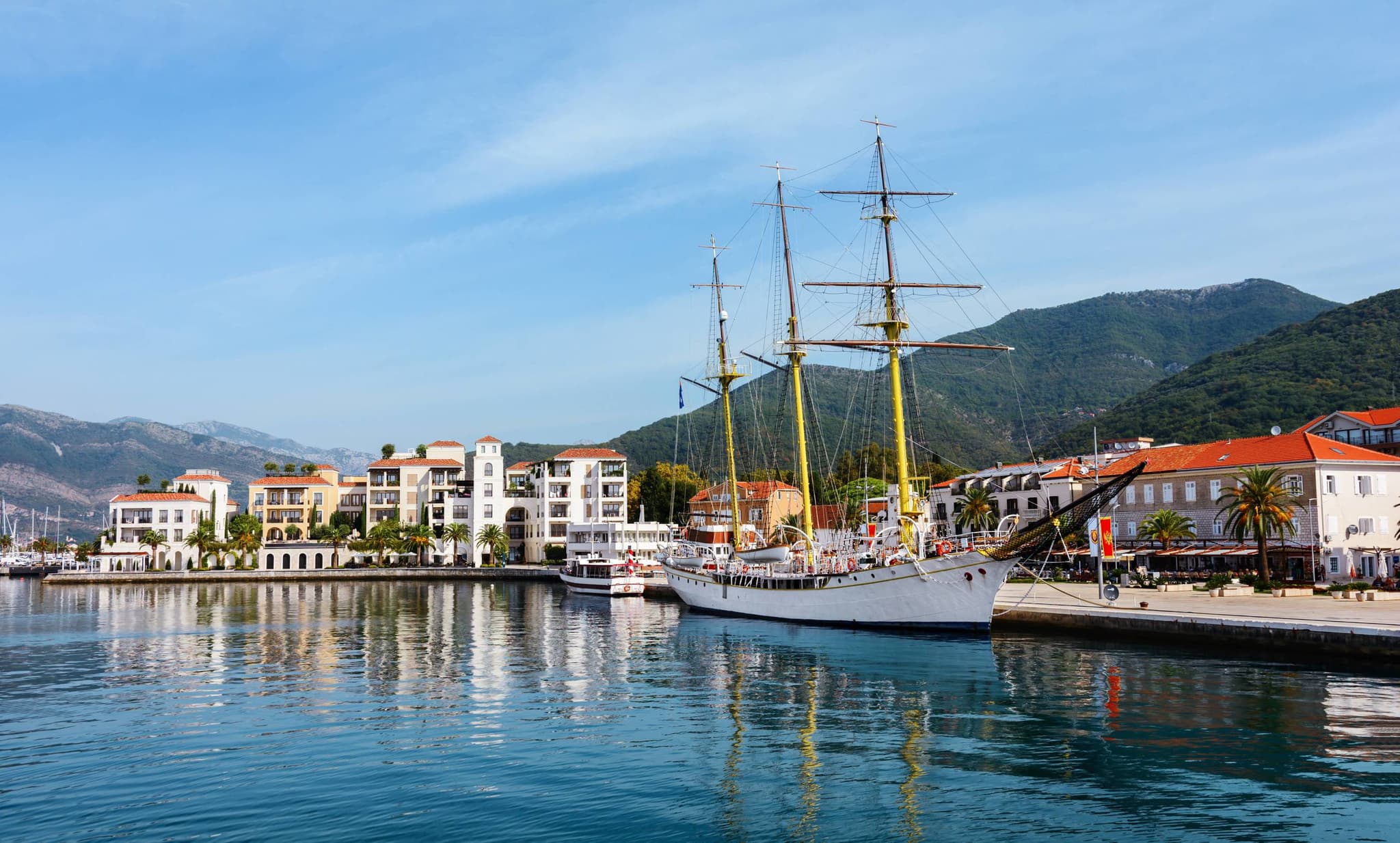 Winter and the Best Hotels in Tivat