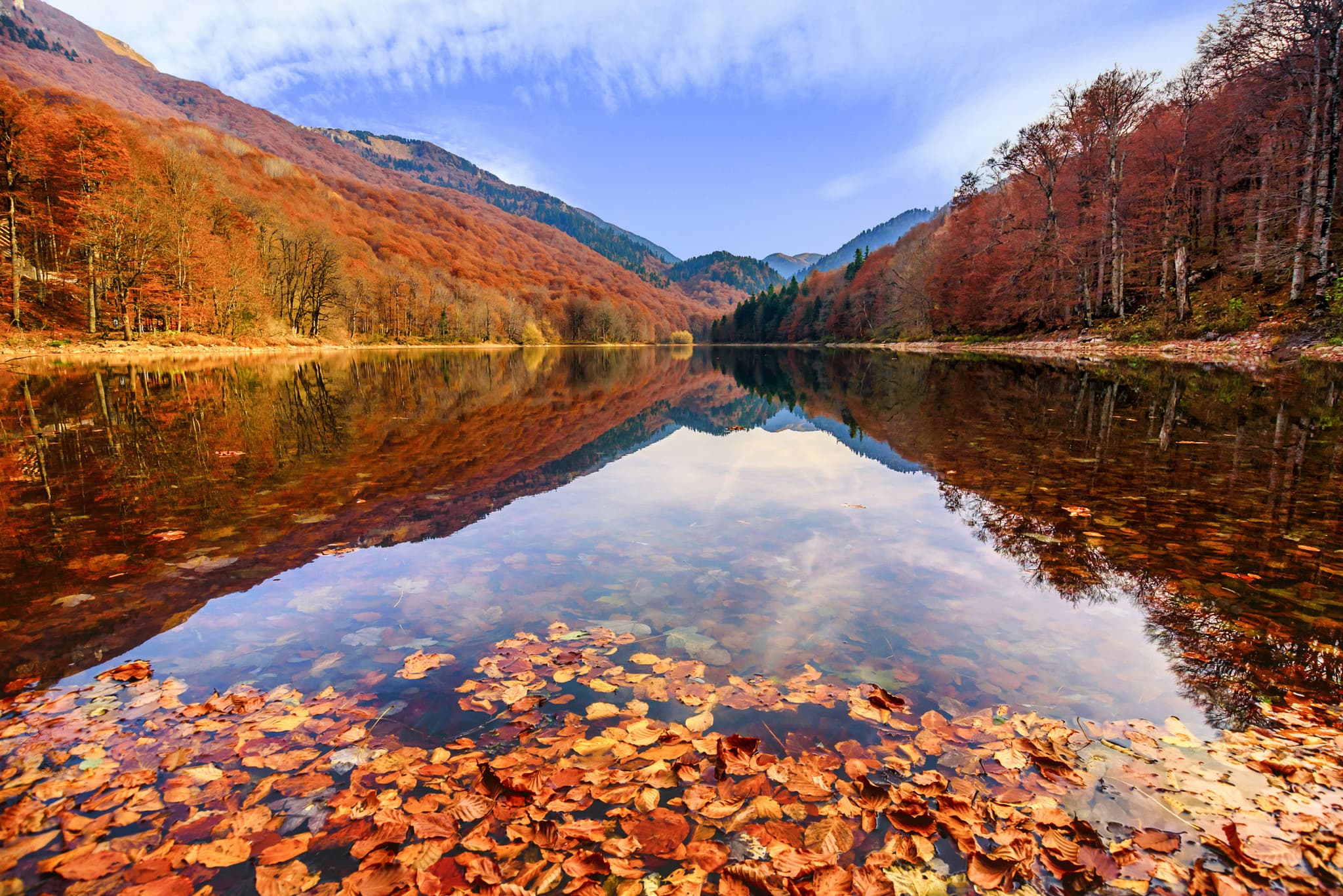 Autumn and Travel to Montenegro