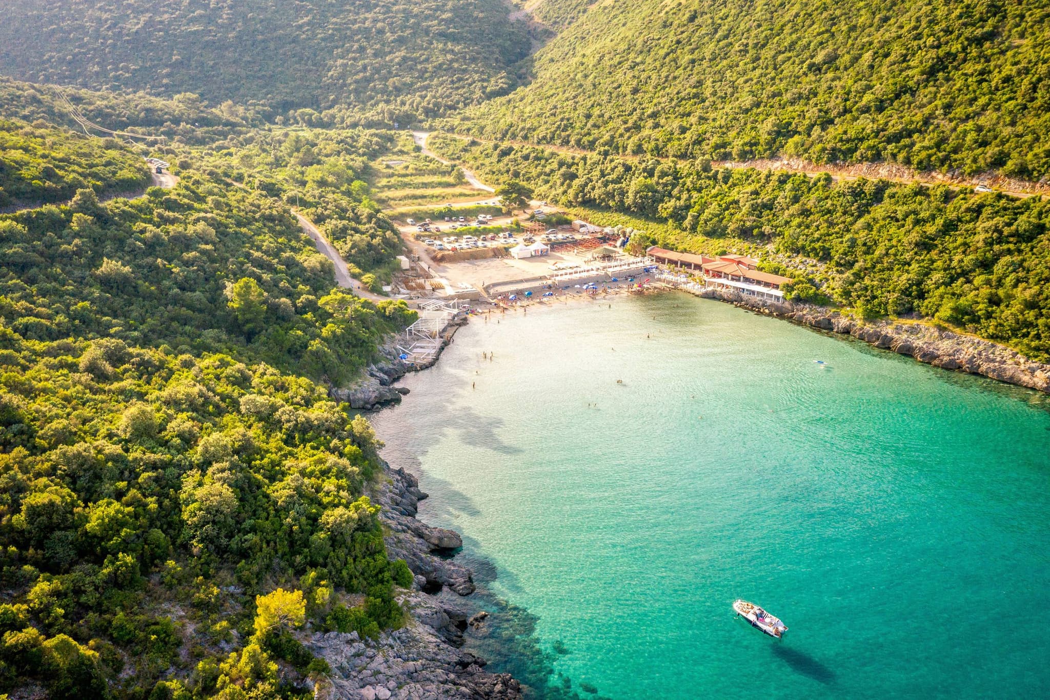 Spend your vacation on the Paradise Beaches of the Blue Adriatic