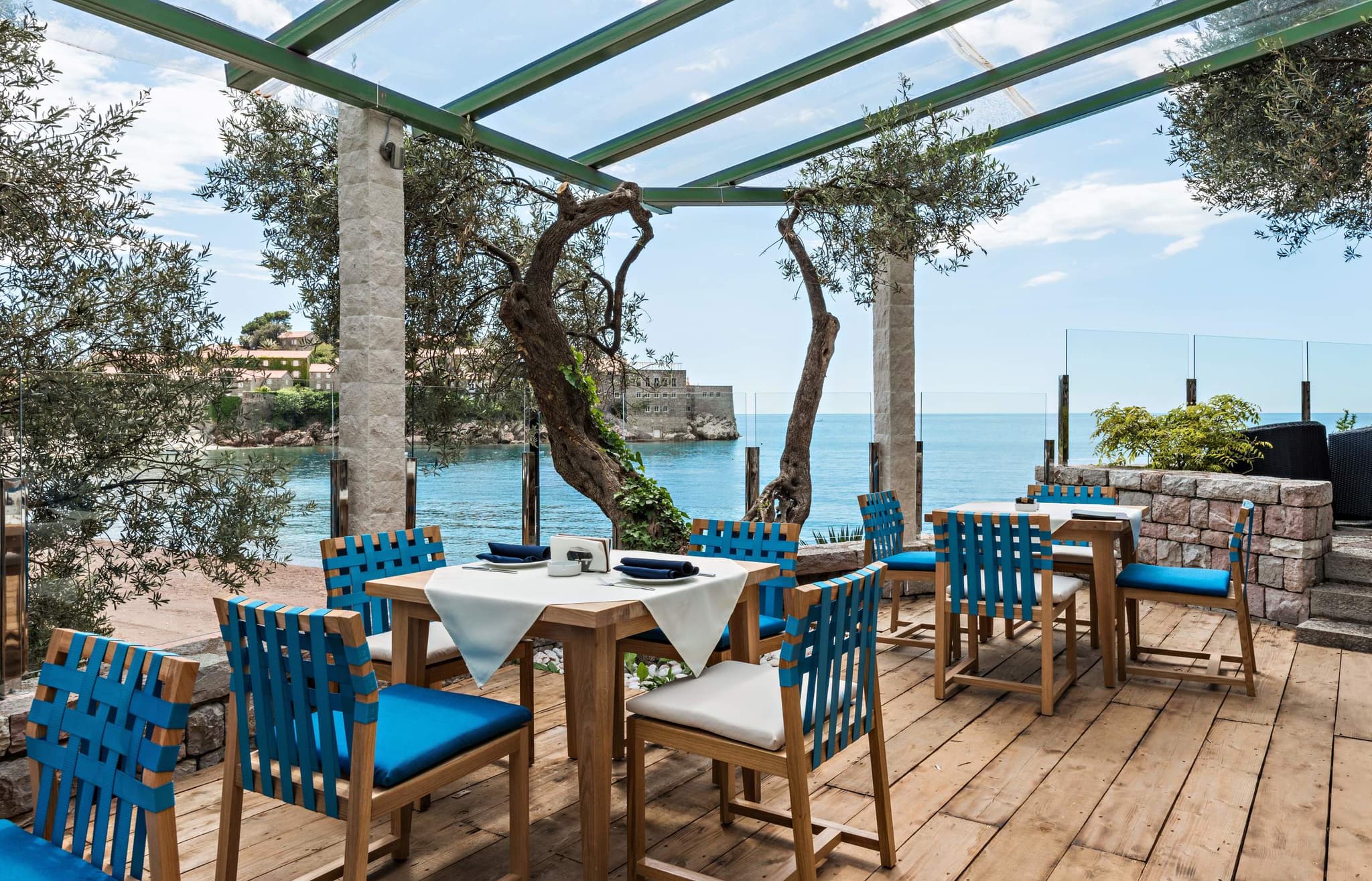 Restaurants with the Best Sea View in Montenegro