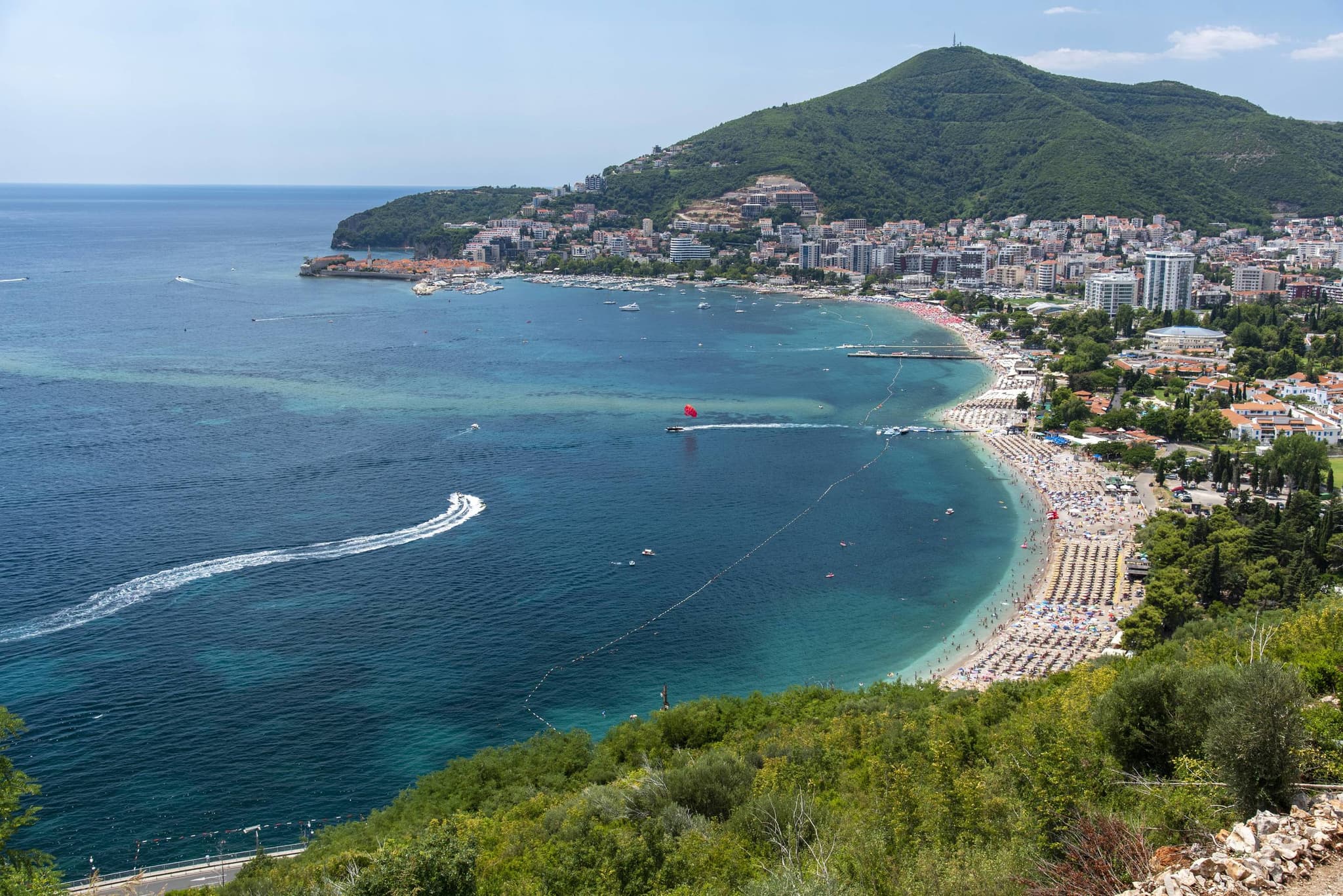 6 Affordable Apartments Near the Sea in Budva